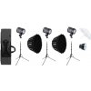 Fomei LED 100/100/100BS softbox kit FY4467