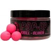 Plávajúce Boilies Black Carp Pop-Up 15mm 50gr Chilli-Krill