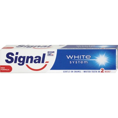 Signal zubná pasta 75 ml White System