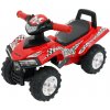 Baby Mix Detské odrážadlo so zvukom Štvorkolka Baby Mix červená 20C12932