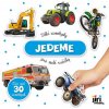 Jiri Models Veľké samolepky pre malé ručičky Ideme!