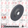 Brzdový kotúč ZIMMERMANN 590.2834.20 (590283420)