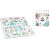 Nukido Pěnová podložka puzzle 9 ks 120 × 120 cm pěnové figurky Nukido Town janshop 738000