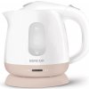 Sencor Sencor - Rýchlovarná kanvica 1 l 1100W/230V biela/ružová FT0967 + záruka 3 roky zadarmo