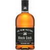 THE RUM FACTORY BLACK CASK 40% 0,7 l (čistá fľaša)