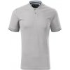 Polokošeľa pánska MALFINI Premium® Diamond 273 strieborno sivá veľ. 3XL