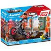 Playmobil 71256 Kaskadér a ohnivá zeď