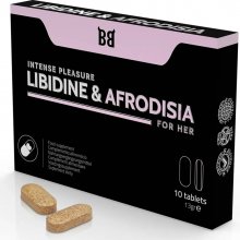 Blackbull By Spartan Libidine & Afrodisia Intense Pleasure For Her 10 Tablets