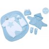 Llorens M740-45 oblečok pre bábiku bábätko NEW BORN 40-42 cm