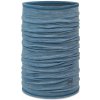 Multifunkčná šatka Buff Lightweight Merino Wool - solid lake blue