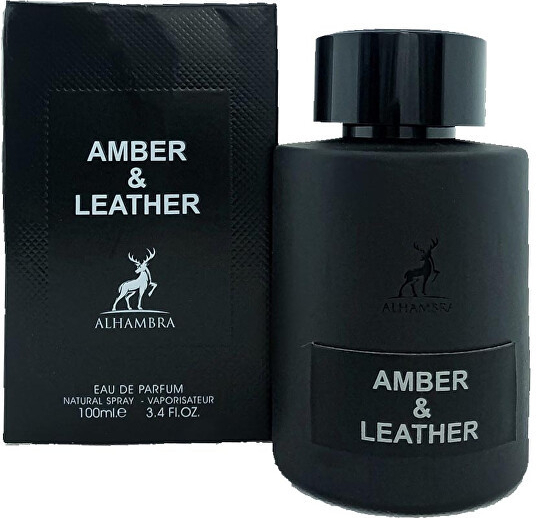 Maison Alhambra Amber and Leather parfumovaná voda pánska 100 ml