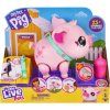 Little Live Pets interaktívne prasiatko Piggly na vôdzke