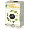 Leros Natur Priedušky s vitamínom C 20 x 1,5 g