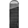 Spokey POLARIS 350 Spací pytel mumie/deka, -9°C, černo-šedý