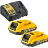 DeWALT DCB115D2 - Nabíjačka + Sada batérií 18V