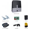 Came BXL04AGS KIT FULL sada pre posuvnú bránu do 400kg, 1x 801MS-0140 (24V, 170W, 350N) 1x ZN7, 1x AF43S, 2x TOP44RBN, 1x KLED24, 1 pár DIR10, 1x TA43