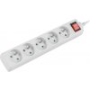 Lanberg napájacia lišta 5 zásuviek 1,5 m biela (PS1-05E-0150-W)