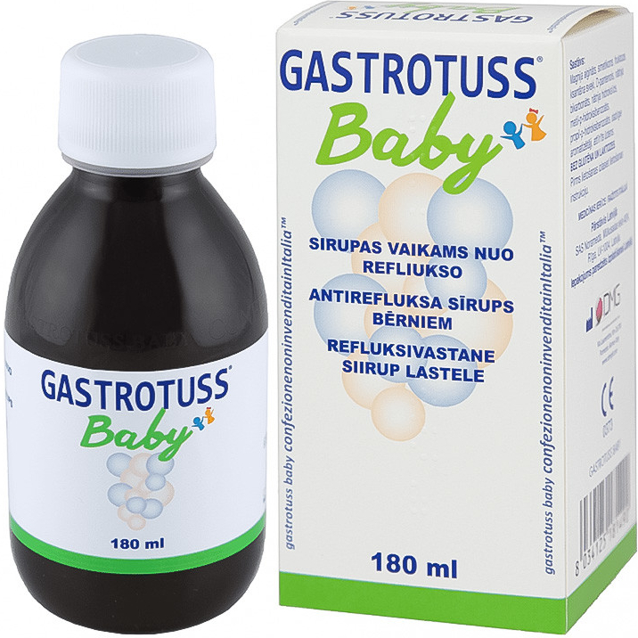 Gastrotuss Baby sirup antirefluxný 180 ml