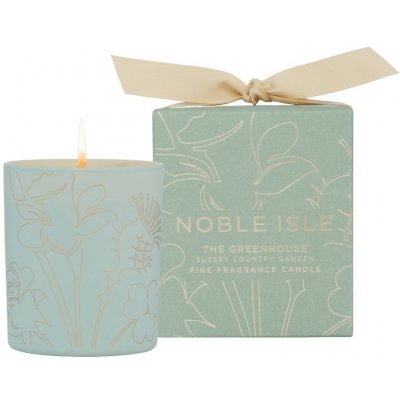 Noble Isle Vonná sviečka The Greenhouse (Fine Fragrance Candle) 200 g