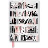 Moomin Bookshelves: Pink & Silver (Foiled Journal)