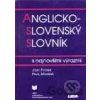 Fronek Josef Mokráň Pavel Anglicko-slovenský slovník s najnovšími výrazmi KNI