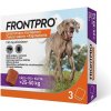 Frontpro 136 mg žuvacie tablety pre psy 25 - 50 kg 1 x 3 ks