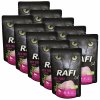 Rafi Cat Adult Paté with Turkey 10 x 100 g