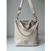 Krémová kabelka na rameno Laura Biaggi DX-JP53-creamECO