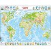 Puzzle Svet všeobecno-zemepisný Larsen K4-SK