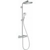 Hansgrohe Crometta sprchová súprava nástenná s termostatom chrómová 27268000