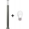 Polux | LED Vonkajšia lampa LIVIA 1xE27/11W/230V IP44 | LEDSA0464