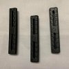 Krytka M-Lok Rail Guard Manta Defense®, 3 ks – Čierna