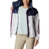 Columbia Dámska bunda Flash Challenger™ Novelty Windbreaker bielo modrá Farba: White, Nocturna, Veľkosť: XL