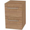 Mereo Bino, kúpeľňová skrinka spodná 50 cm, Multidecor, Light Select Walnut CN694LSW1