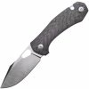 Giant Mouse ACE Atelier (“Mini-Grand”) CF / Satin Elmax / Blue Ano Ti Backspacer ATELIER-CARBON-FIBE