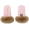 Bjällra of Sweden Rukavice na kočík Pink Gold Dust