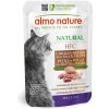 Almo Nature HFC Natural cat kuracie prsia s kačacím filetom 55g