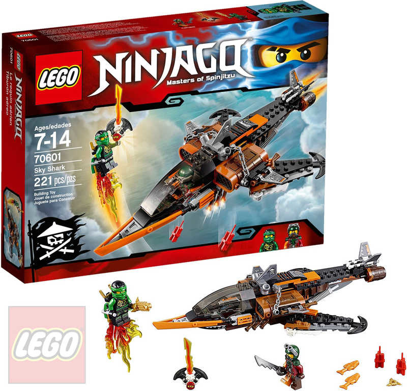 LEGO® NINJAGO® 70601 Žraločí letoun od 79,9 € - Heureka.sk
