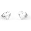 Šperky Guess strieborné náušnice JUBE02179JWRH