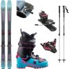 DYNAFIT Radical 88 W s viazaním Radical a pásmi + lyžiarky DYNAFIT Seven Summits + palice