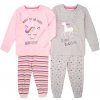 Pyžamo dievčenské 2pack, Minoti, KG PYJ 29, 110/116