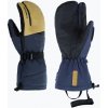 Pánske lyžiarske rukavice Viking Norvik Pro Lobster Freeride navy/beige