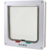 Bentech BS190 Dvierka pre psy a mačky biele S 190 x 199 x 20 mm