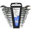 Geko Klíče ploché leštěné sada 12ks 6-32mm G11345