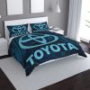 Sablio Saténové obliečky Logo Toyota Motor - 140x220 / 90x70