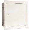 MSP 48M - Plechová rozvodnica pod omietku, 48 modulov (2x24), IP30