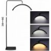Kozmetická lampa Moon čierna