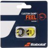 Babolat Custom Damp X2 2016 vibrastop čierna-limetková varianta 26588