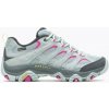 Merrell Moab 3 GTX W monument/fuchsia J037202 dámské nízké nepromokavé trekové boty 37 a 1/2 EUR