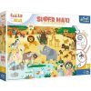 Trefl Puzzle 24 SUPER MAXI - Deti a Medveď